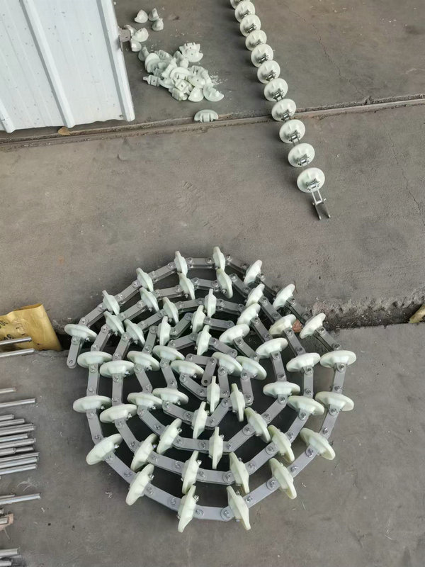管链板链料盘