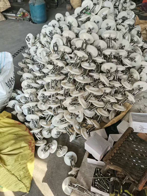 管链环链料盘